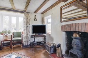 Reception room- click for photo gallery